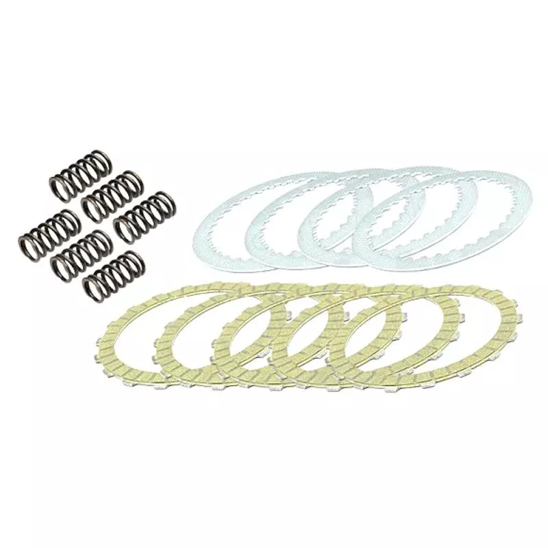 Koso North America Clutch Kit (Discs + Springs)
