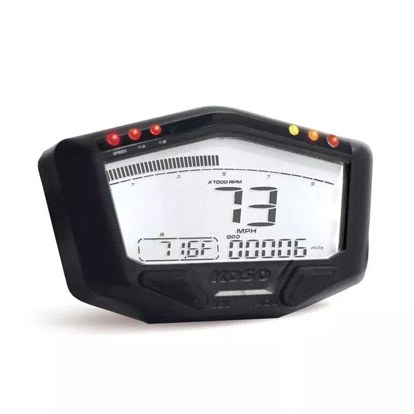 Koso North America Digital LCD Meter (Street/Race)