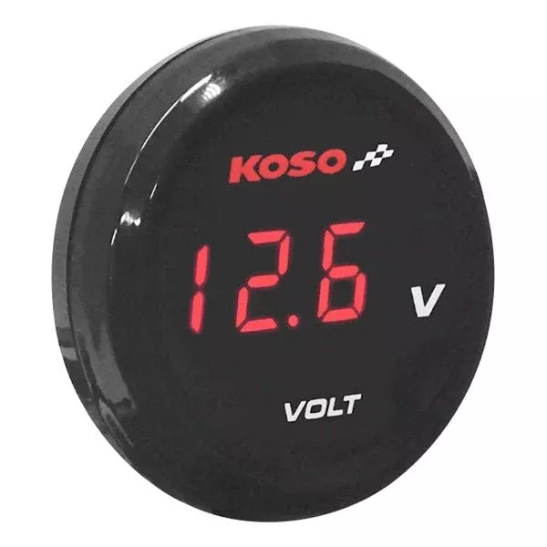 Koso North America I-Gear Voltmeter