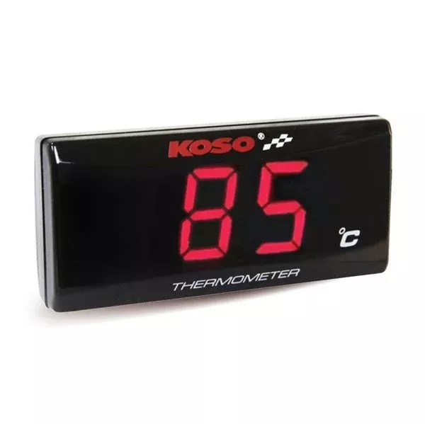 Koso North America Super Slim Style Thermometer Celcius Version