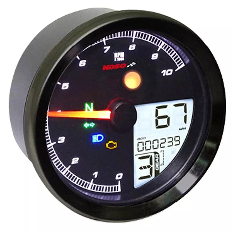 Koso North America TNT-04 Multifunction Meter