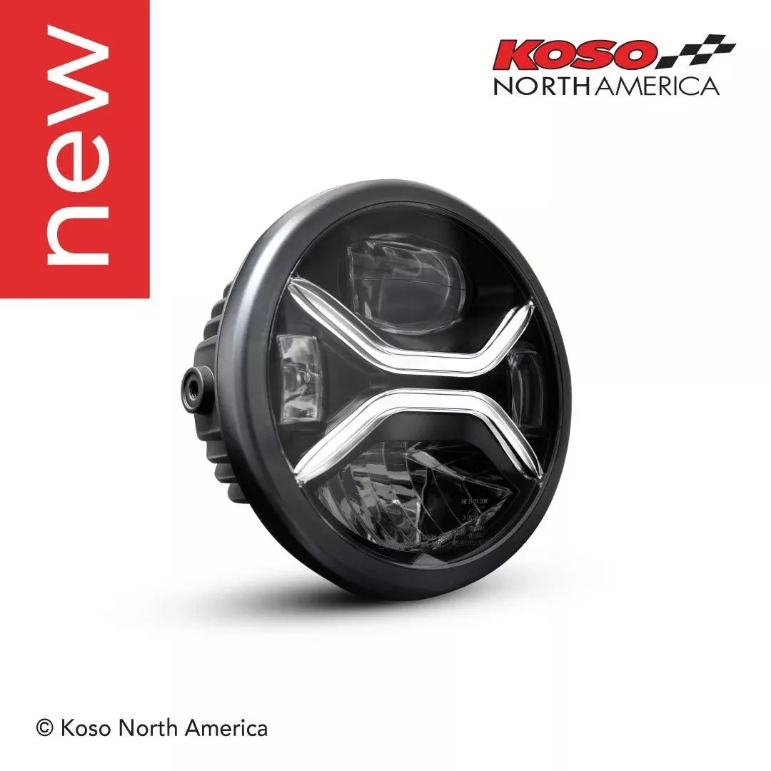Koso North America Zenith LED Headlight