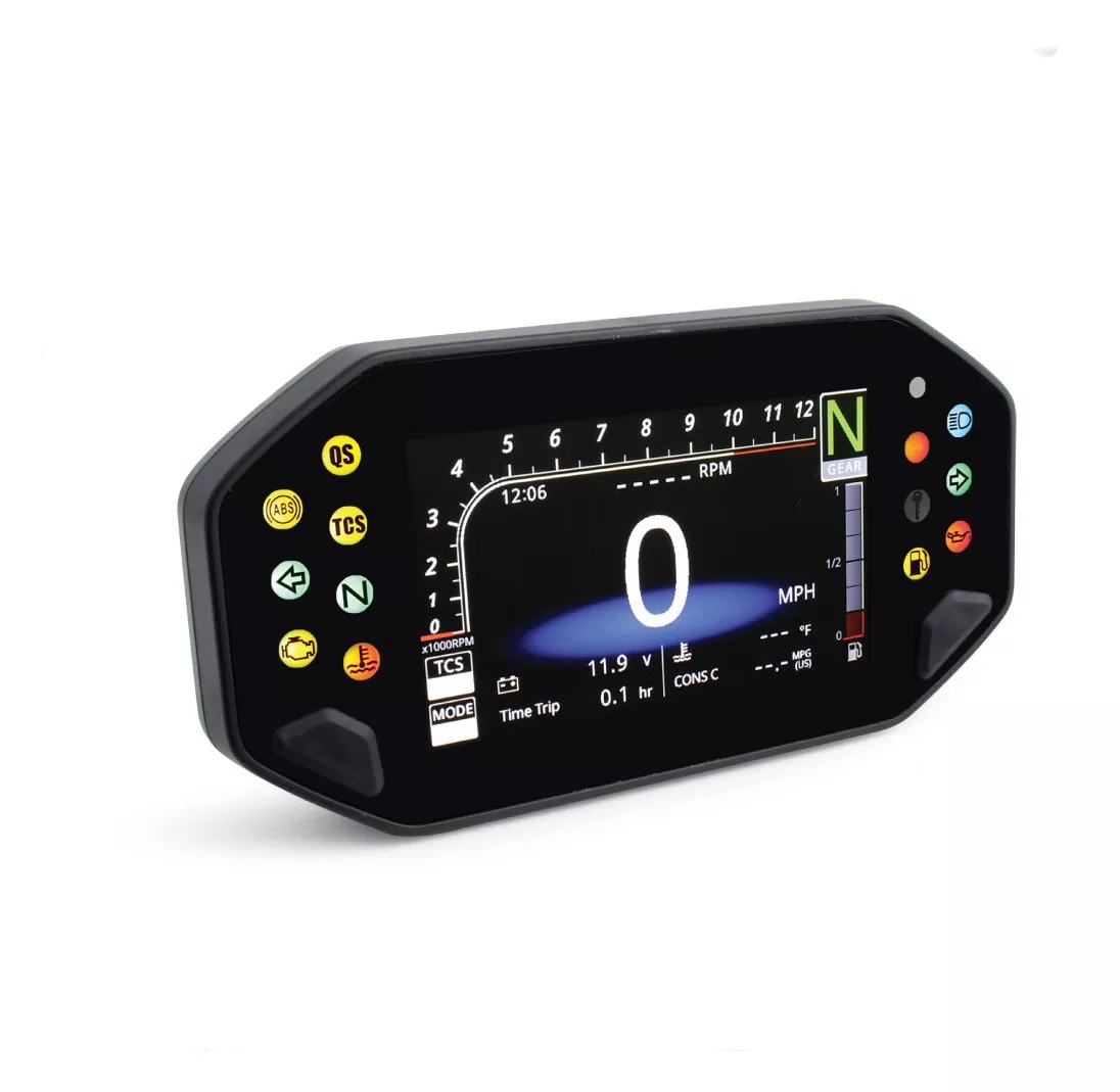 Koso RX-4 S TFT Multi-Function Display Yamaha MT-07 2021-2022