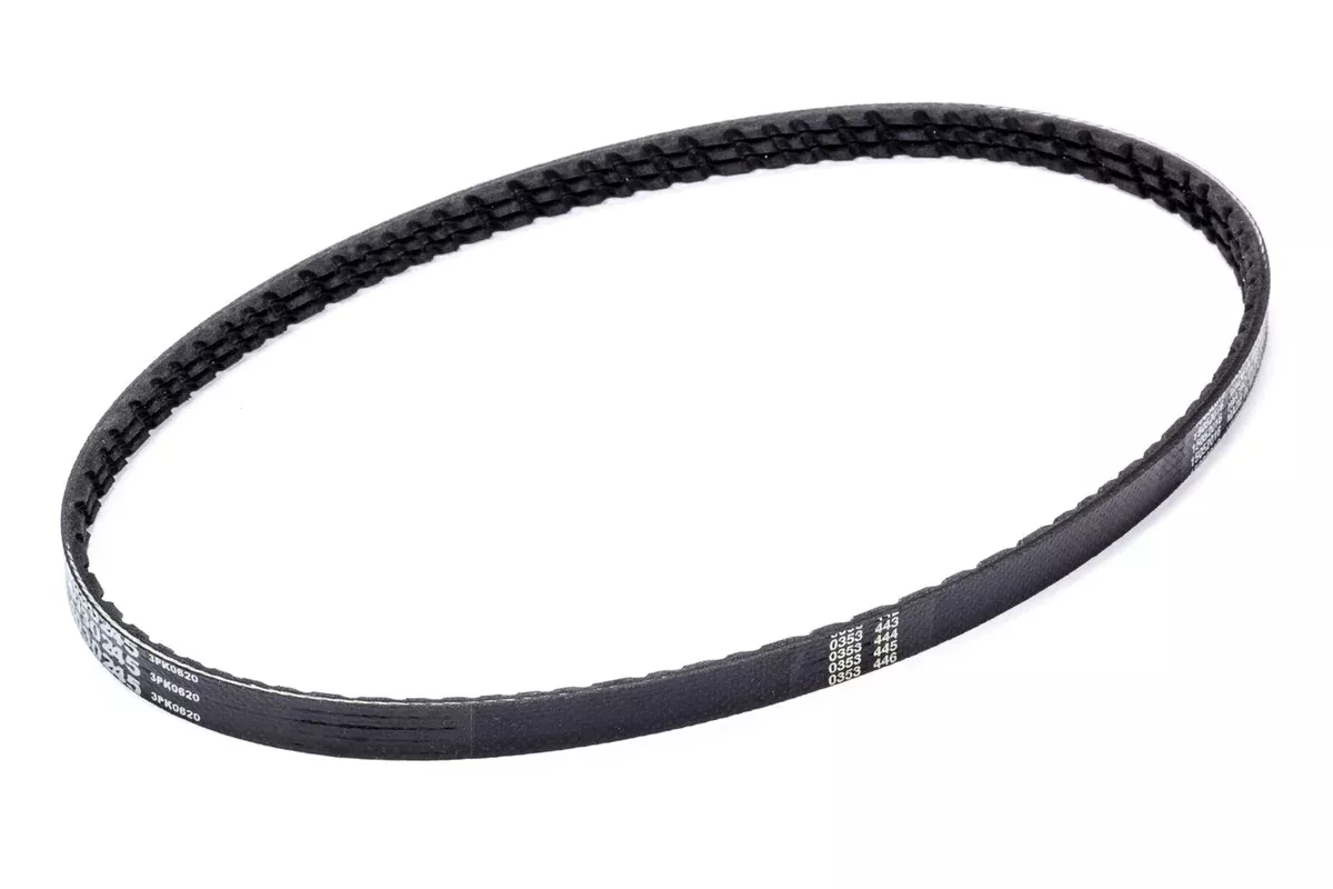 KRC Power Steering 3-Rib Serp. Belt 24.5in GDY 4030245