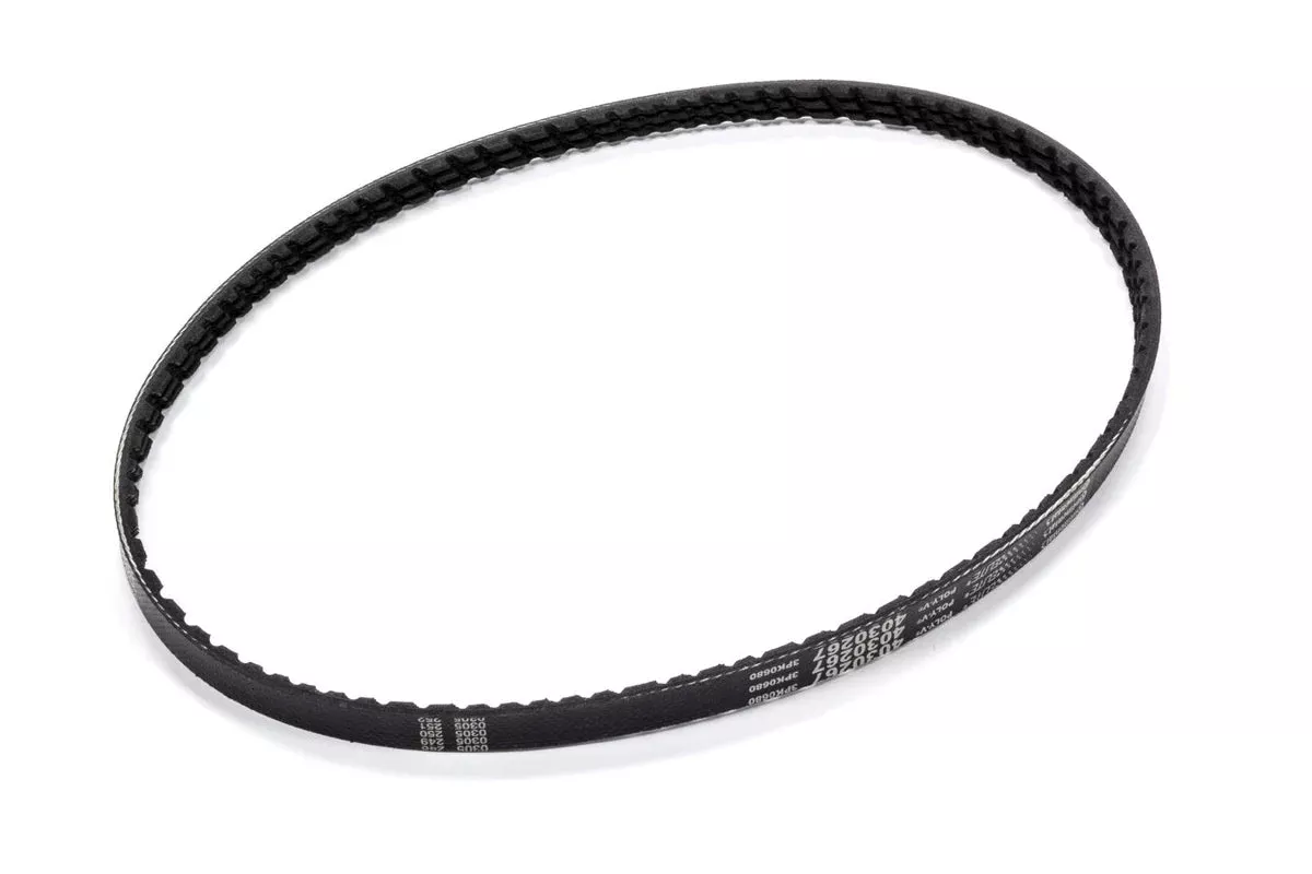 KRC Power Steering 3-Rib Serp. Belt 26.5in GDY 4030267