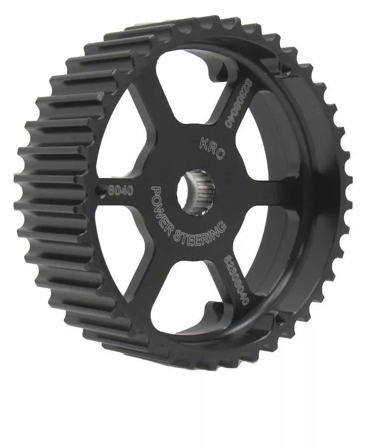 KRC Power Steering 40 Tooth Alum. Pulley 17 Spl Alum. Pump KRC 82308040