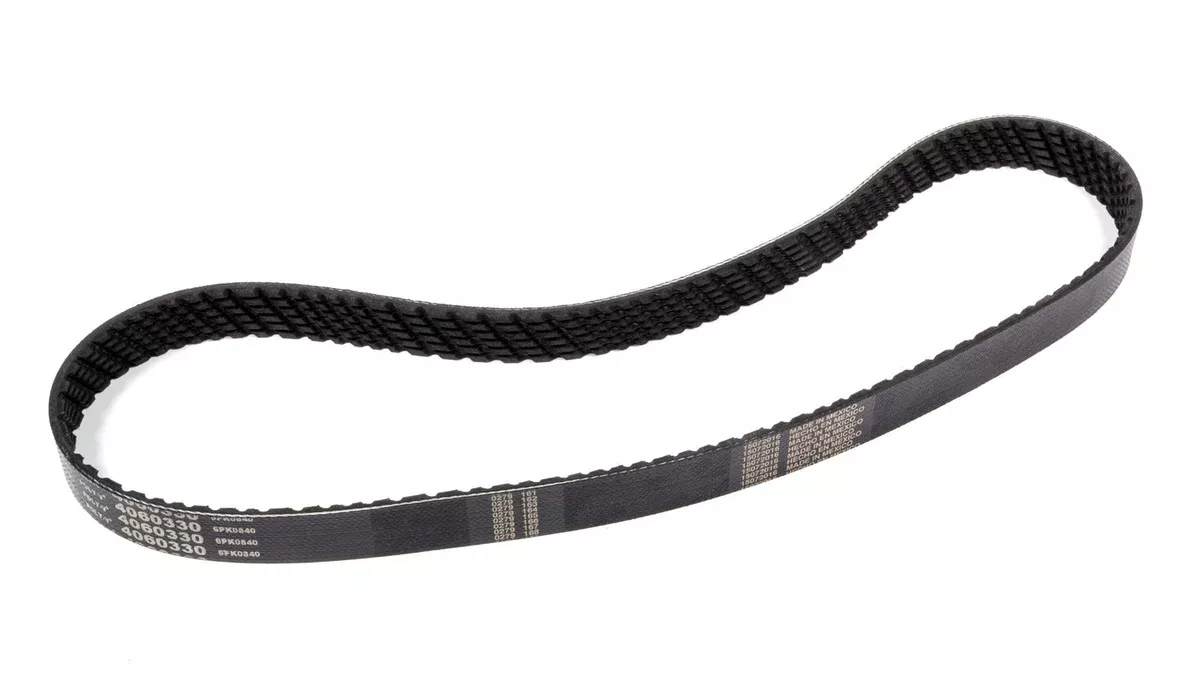 KRC Power Steering 6-Rib Serp. Belt 33.0in GDY 4060330