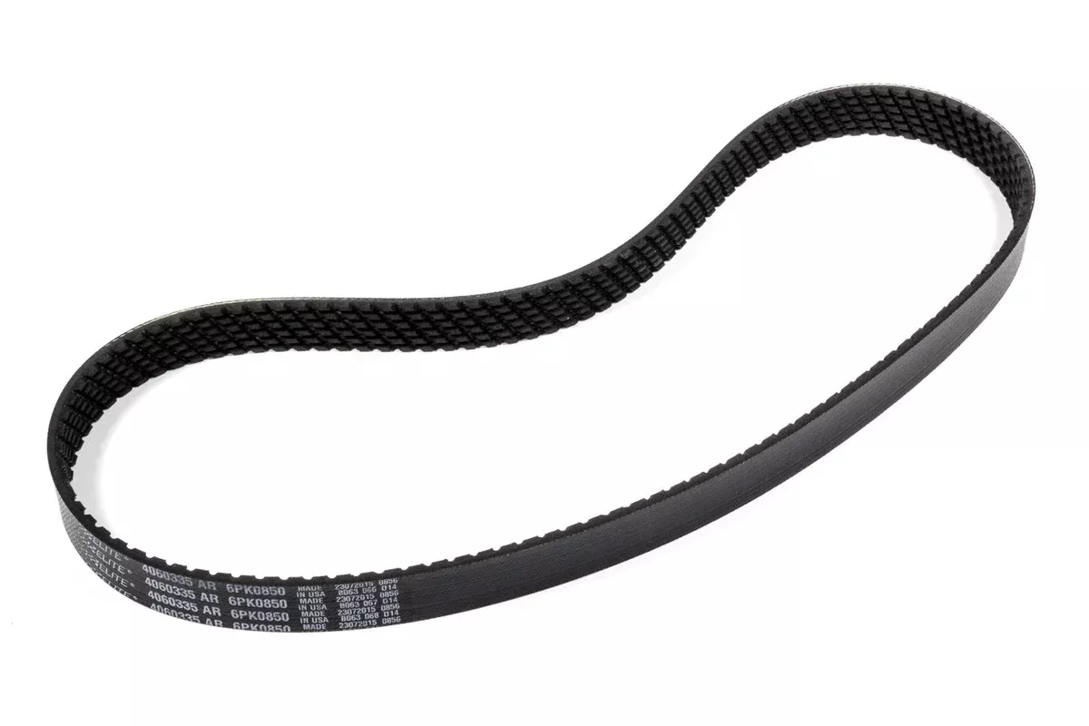 KRC Power Steering 6-Rib Serp. Belt 33.5in GDY 4060335