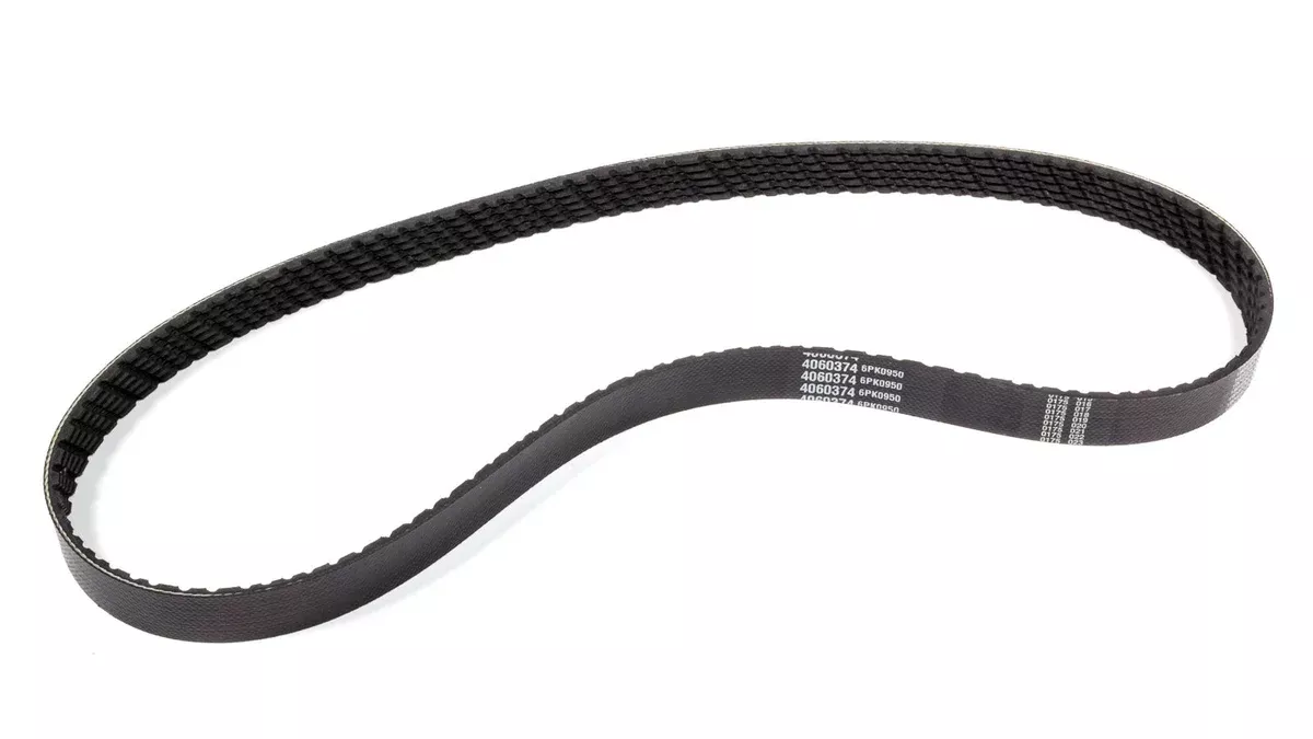KRC Power Steering 6-Rib Serp. Belt 37.4in GDY 4060374