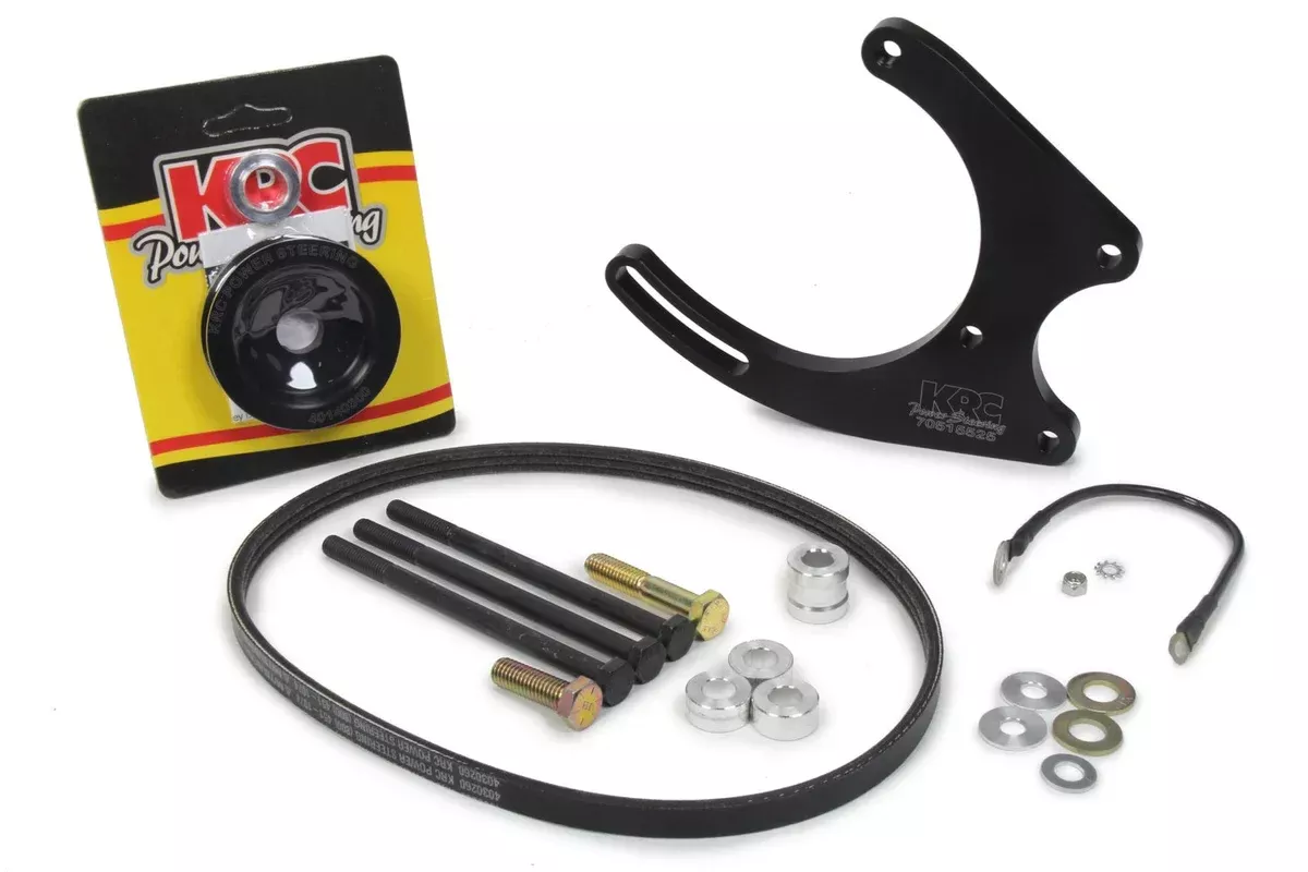 KRC Power Steering Alternator Add-On Denso KIT 77525075 fits CT525
