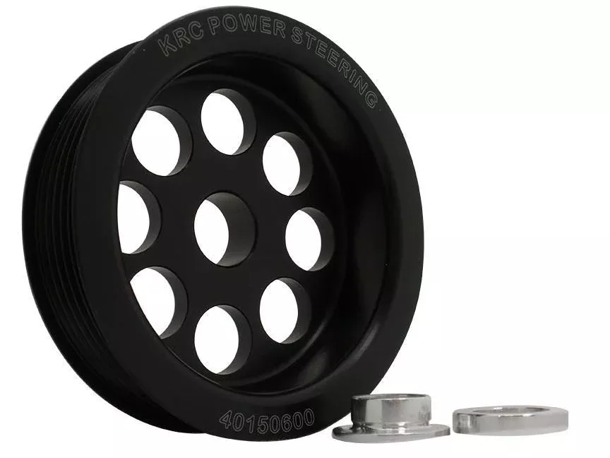 KRC Power Steering Alternator Pulley 6 Groove Serp 3.5in Diamtr KRC 40150600