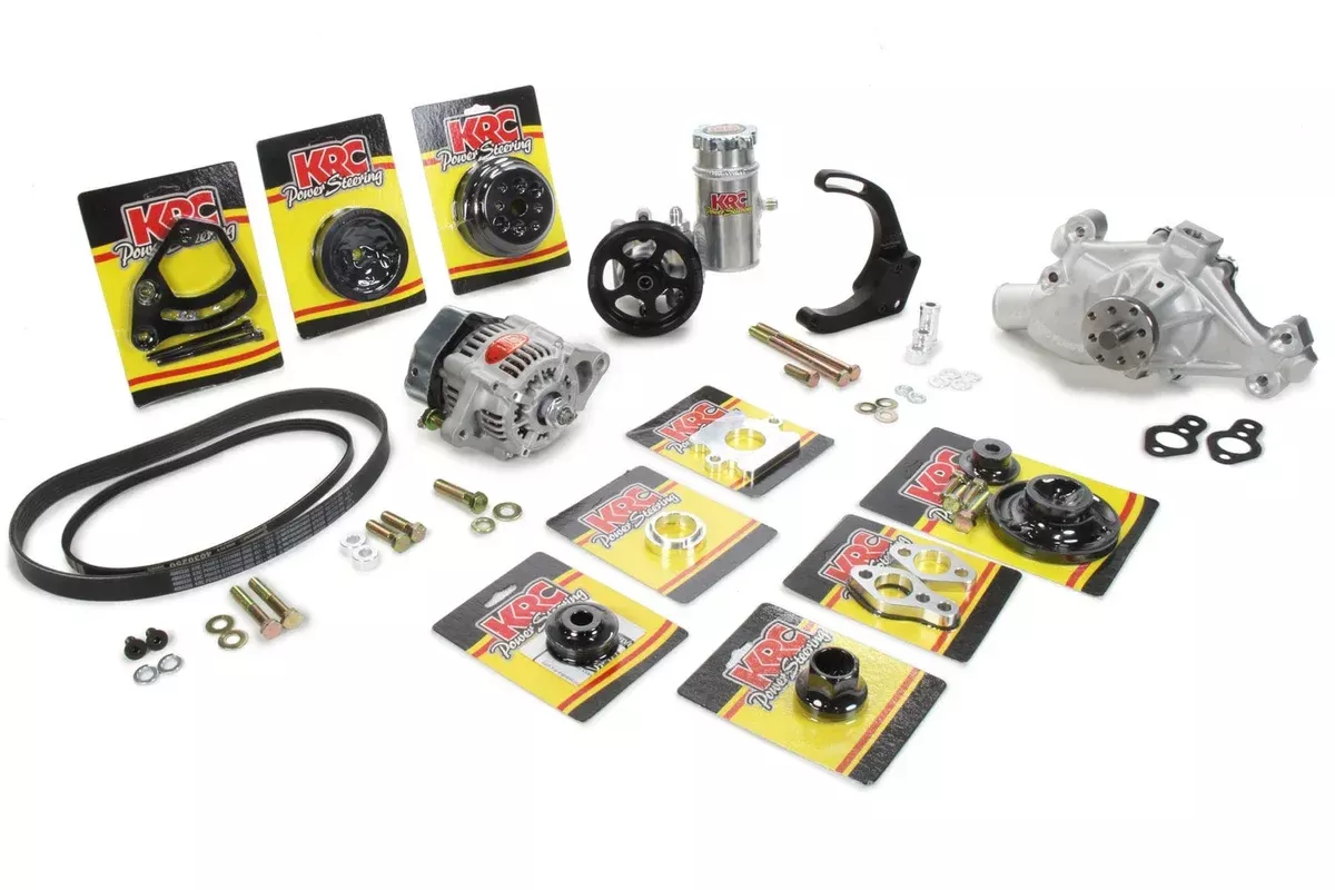 KRC Power Steering Complete Crate Kit Block Mount KIT 16612122 fits SBC