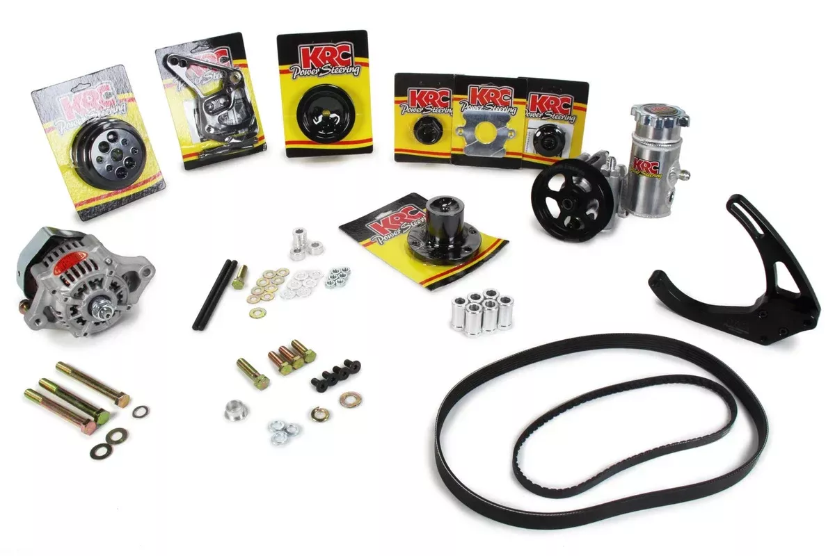 KRC Power Steering Complete SB Crate Kit Head Mount KIT 67347122 fits Ford