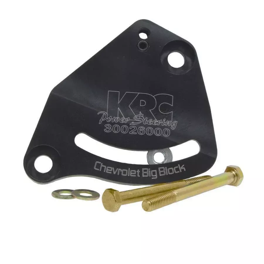 KRC Power Steering P/S Pump Brkt Block Mt BBC KRC 30026000