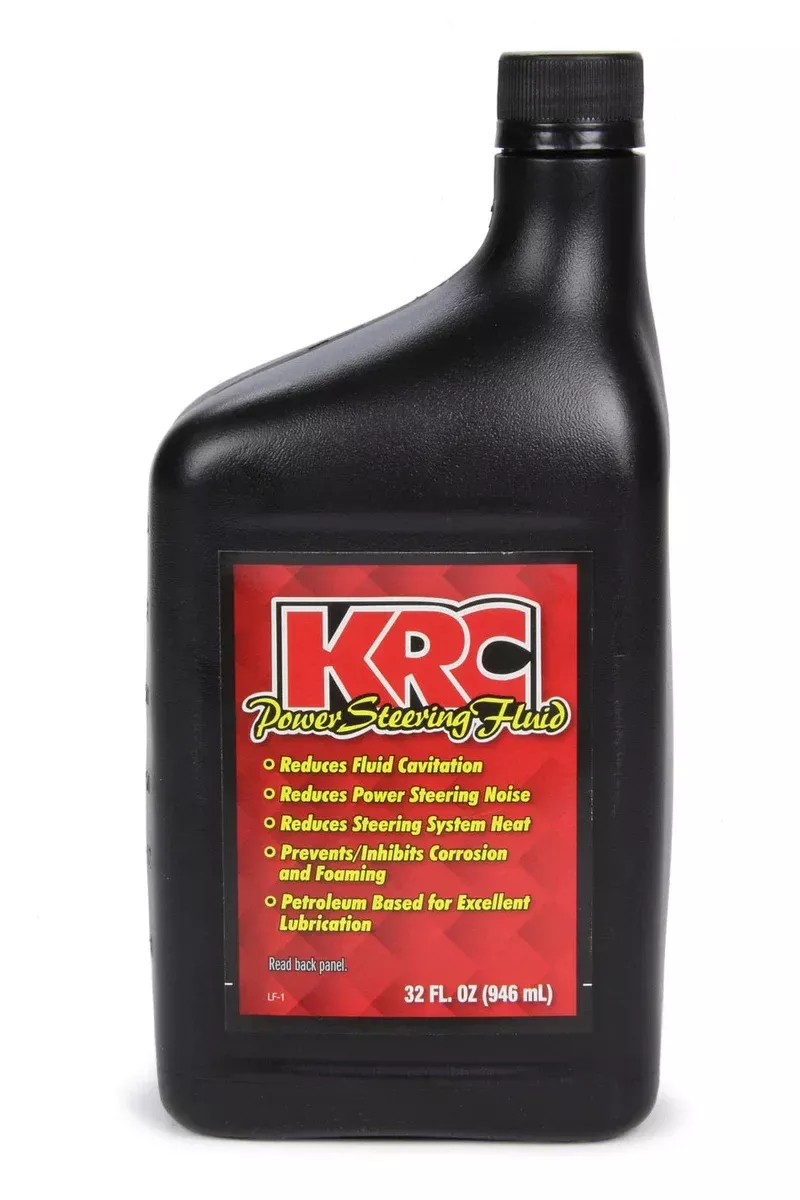 KRC Power Steering Power Steering Fluid KRC Quart PSF 10032001