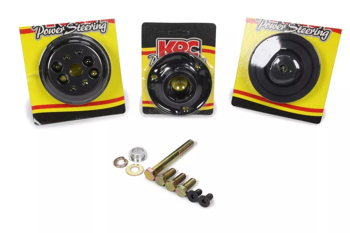 KRC Power Steering Pro Series Serpentine Pulley Kit 1:1 KRC 36400000