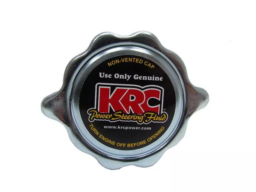 KRC Power Steering Reservoir Tank Cap Non- Vented KRC 91550800