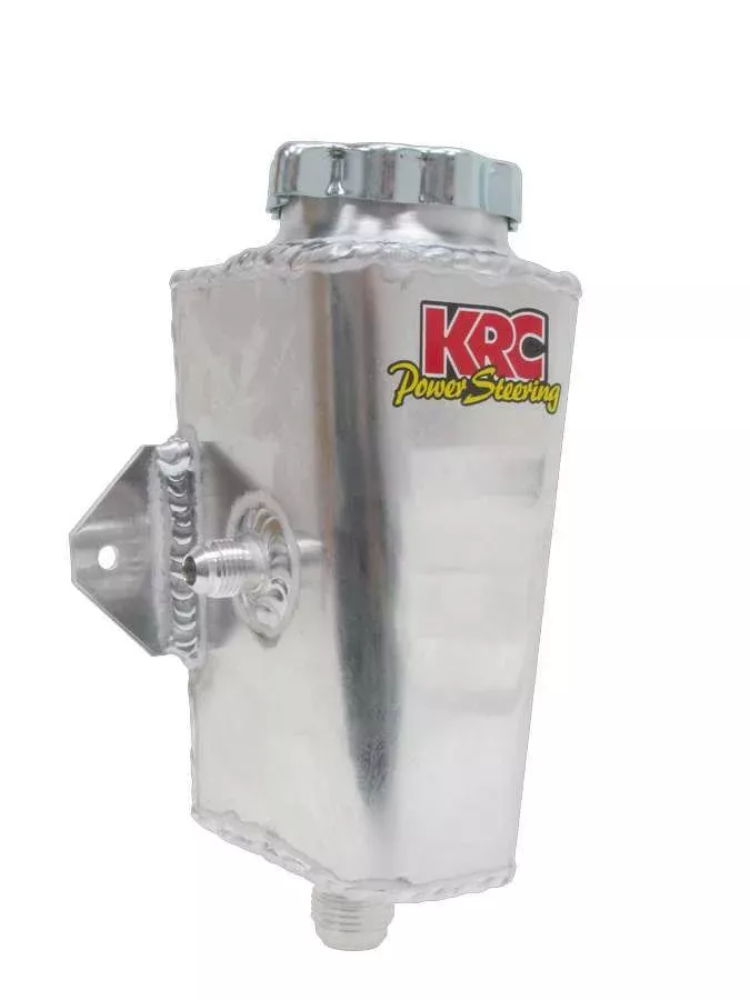 KRC Power Steering Reservoir Tank Flat Mount -6AN LH KRC 91515000