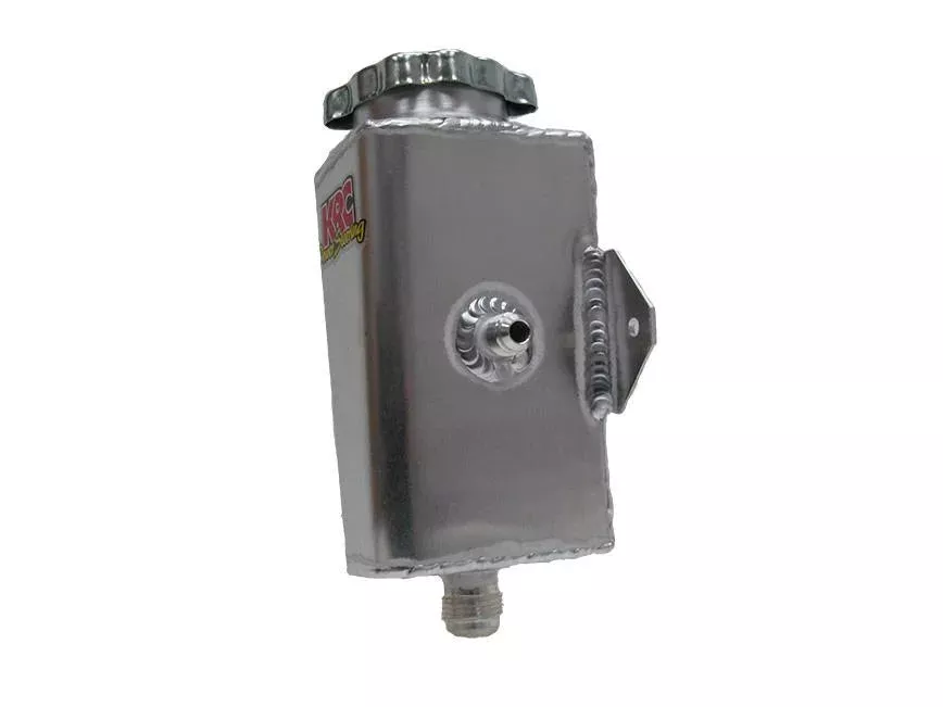 KRC Power Steering Reservoir Tank Flat mount -6AN RH KRC 91510000