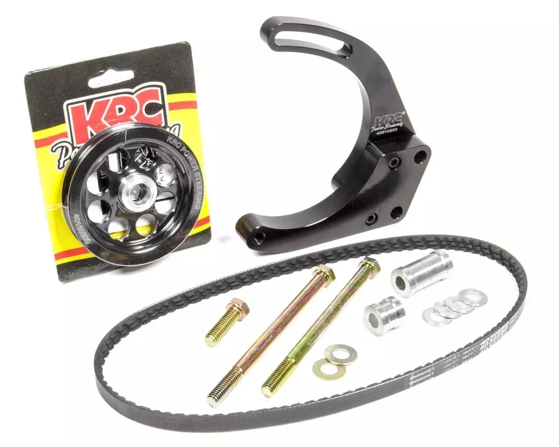 KRC Power Steering SBC Add-on Denso Alternator Bracket Kit KIT 16315000