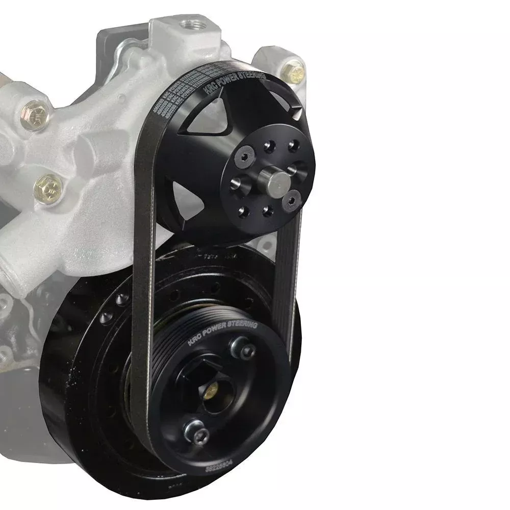KRC Power Steering Serpentine Drive KIT SBC Water Pump KIT 16225604