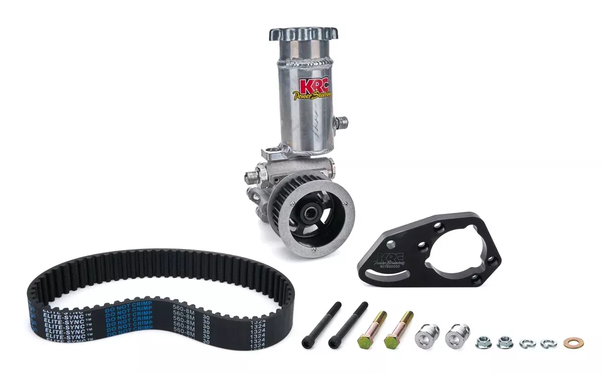 KRC Power Steering Tandem Fuel / Power Steering Bellhousing Kit ESP 10096932