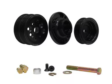 KRC Serpentine Pulley Kit w/SBC Head Mount KRC 36351500