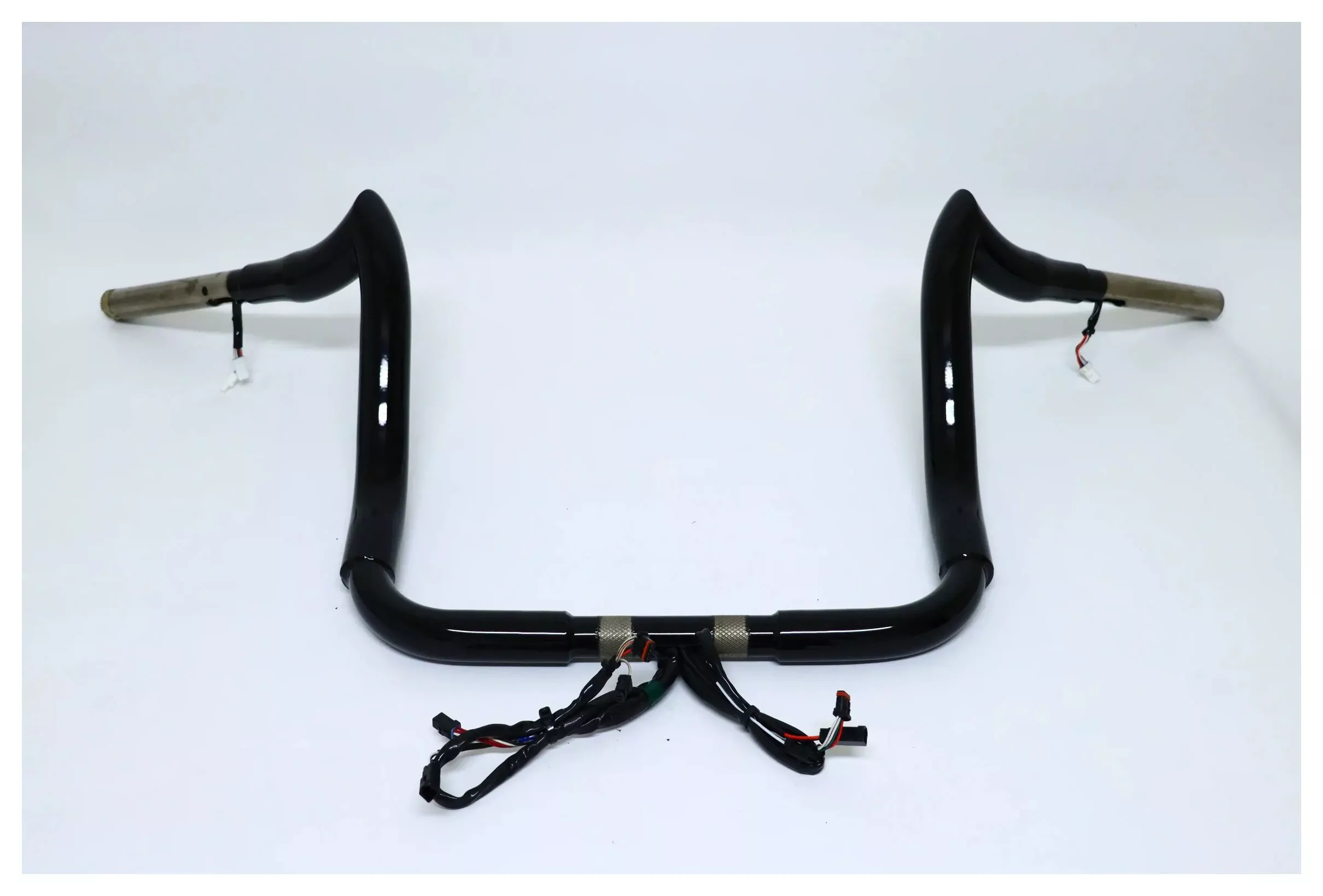 KST Kustoms Pre-Wired 1 1/2" Bison Bagger Handlebars For Harley Touring 2016-2024