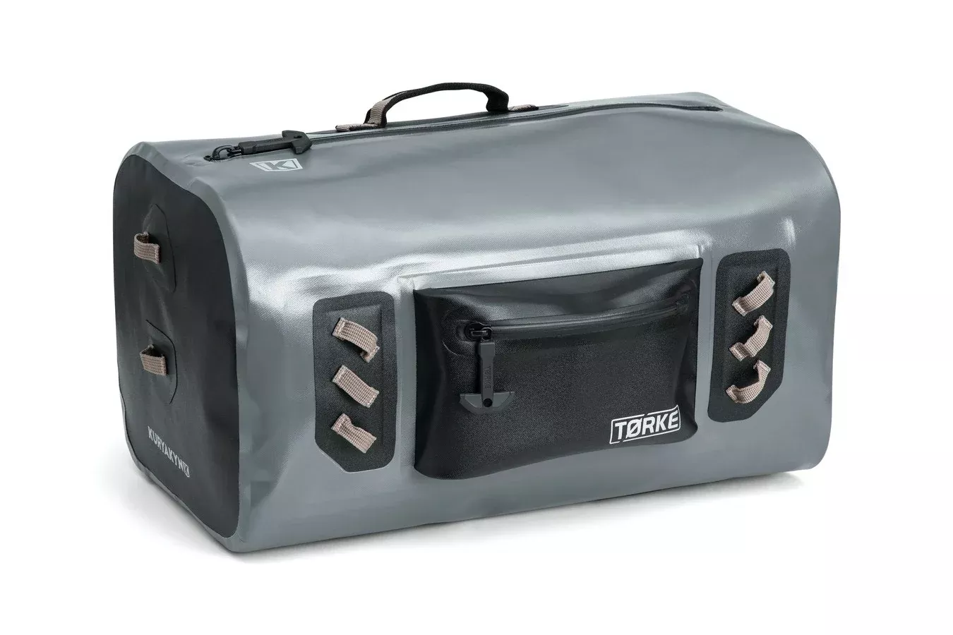 Kuryakyn 5171 Tørke 35L Dry Duffle Water Proof w/ Cargo Net & Shoulder Strap