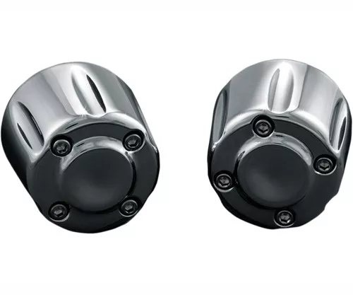 Kuryakyn Bar End Weights - Chrome - Pair (6238)