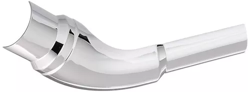 Kuryakyn Bridge the Gap Chrome Heat Shield (9196)