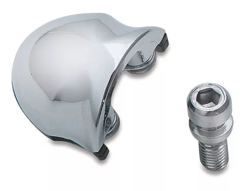 Kuryakyn Chrome Quick Release Speed Tab Seat Latch for Harley (9037)