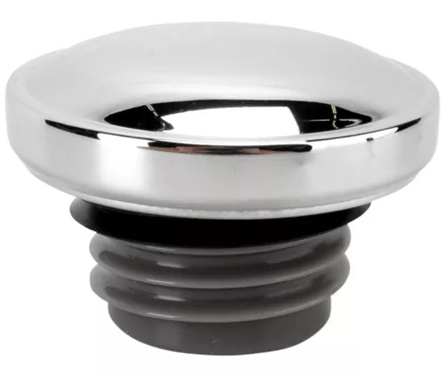 Kuryakyn Chrome Right Hand Thread Stock Style Gas Cap (8669)