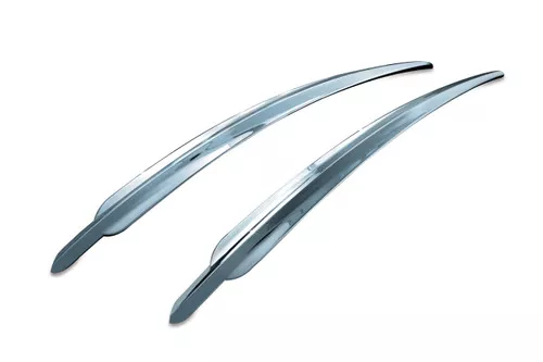 Kuryakyn Chrome Top Fender Accents for Trikes (7216)
