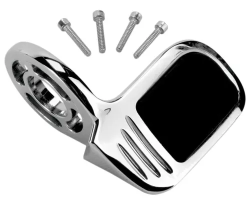 Kuryakyn Contour Left Side Chrome Throttle Boss (6309)