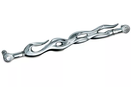 Kuryakyn Flame Chrome Shift Linkage Rod Arm (1072)