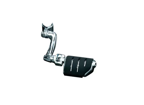 Kuryakyn Longhorn Offset Highway Pegs w/Trident Dually & 1.25" Clamp (7555)