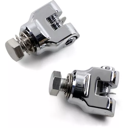 Kuryakyn Magnum Peg Mounts Chrome Short (8061)