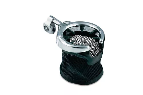 Kuryakyn Passenger Drink Holder w/Basket Clamp Mount (1484)