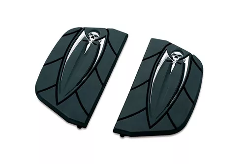 Kuryakyn Passenger Floorboard Covers for Harley Zombie (4572)