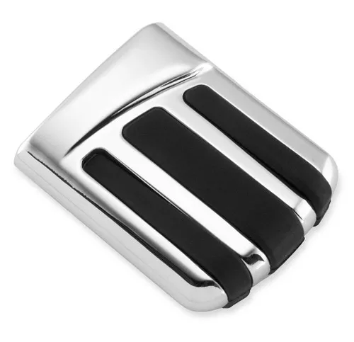 Kuryakyn Pilot Footpegs Chrome/Rubber Brake Pedal Pad (4429)