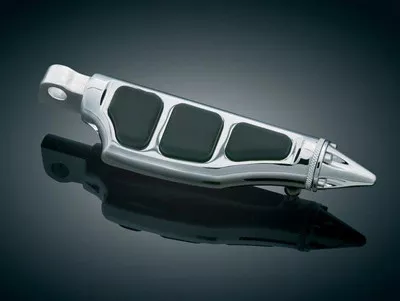 Kuryakyn Stiletto Chrome Footpeg - Male Mount (4475)