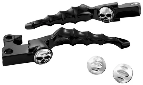 Kuryakyn Zombie Black Brake & Clutch Lever Set (1090)
