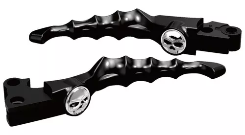 Kuryakyn Zombie Black Brake & Clutch Lever Set (1091)