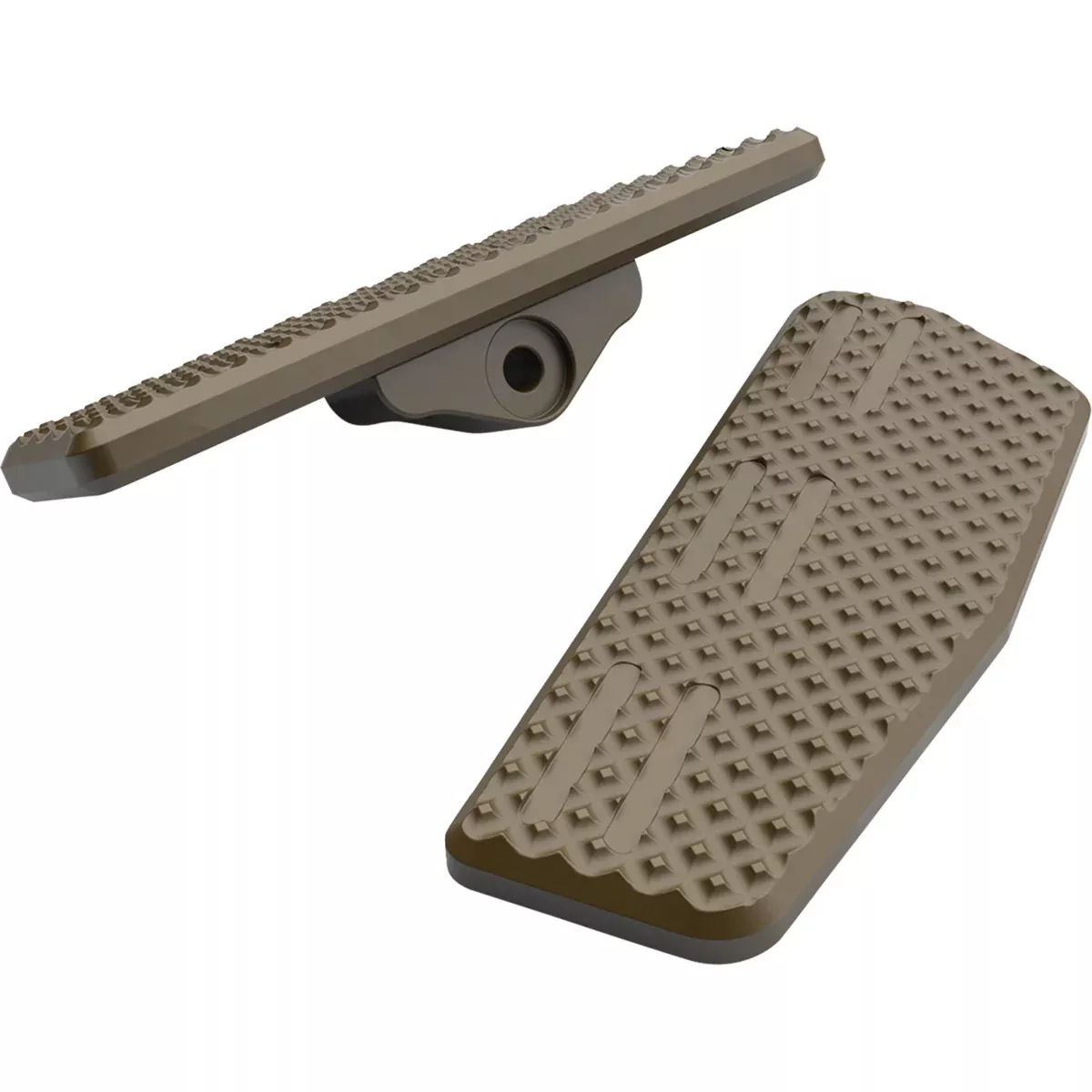 LA CHOPPERS 1621-1197 LA-P101-01Z Mini Floorboards front – bronze