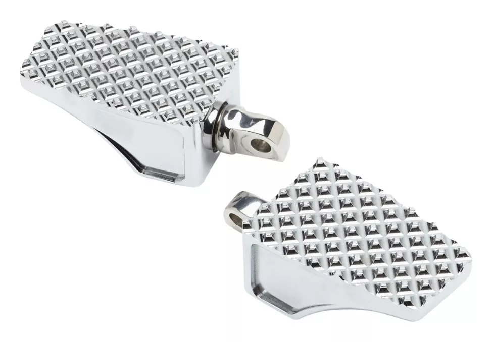 LA Choppers Billet County Footpegs For Harley