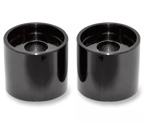 LA Choppers Black 1" Riser Extension for 1.25" Handlebars (LA-7414-01B)