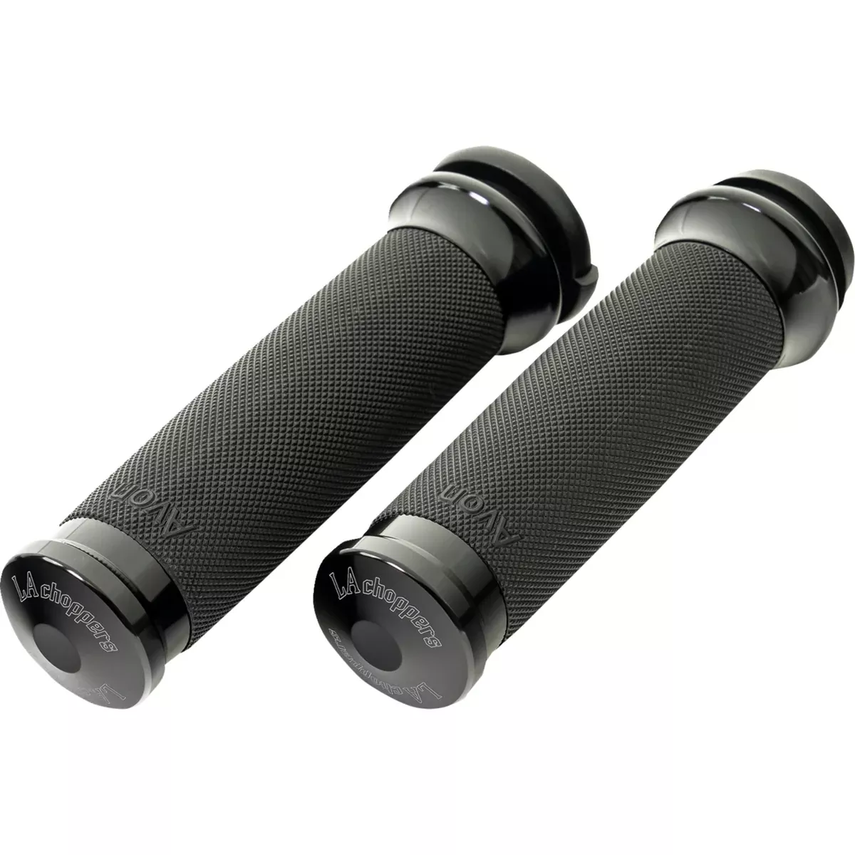 La Choppers County Line Grips - LA-7493-00B For Harley Motorcycles 2008-2023