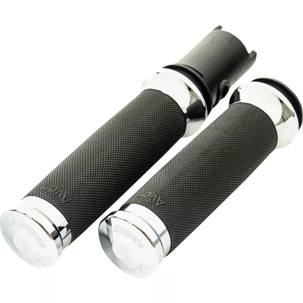 La Choppers County Line Grips - LA-7493-01 For Harley Touring 2023-2026