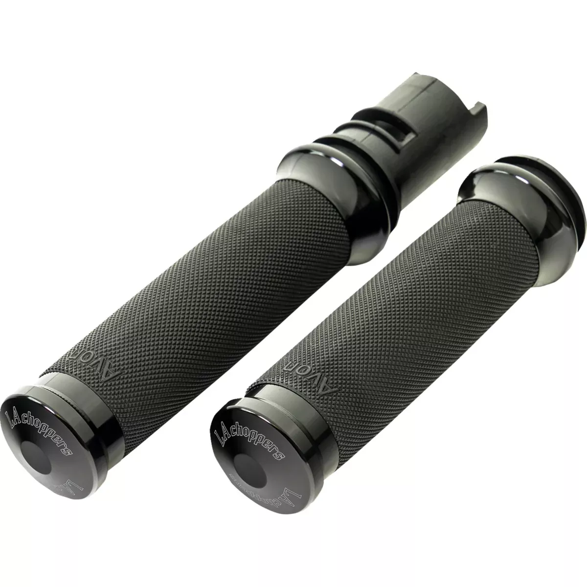La Choppers County Line Grips - LA-7493-01B For Harley Touring 2023-2026